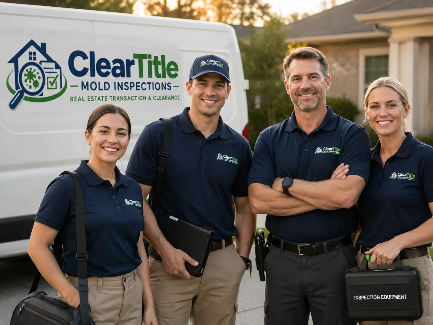 Mold Inspection For Home Sale company in Cedar Springs, MI